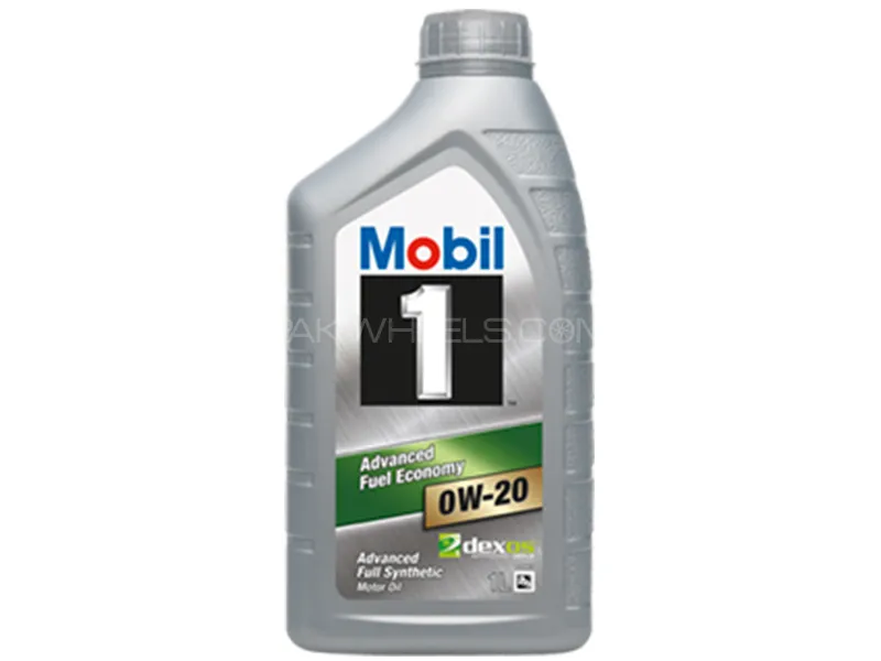Mobil 1 Imported Mobil 0W-20 Advanced Fuel Economy SN - 1L Image-1