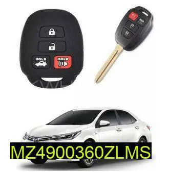 PVC Silicon Cover Toyota Corolla Image-1