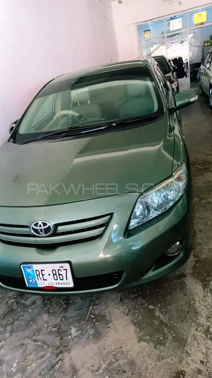 Toyota Corolla 2011 for Sale in Peshawar Image-1