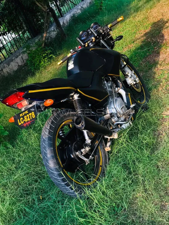 Yamaha YBR 125 2018 for Sale Image-1