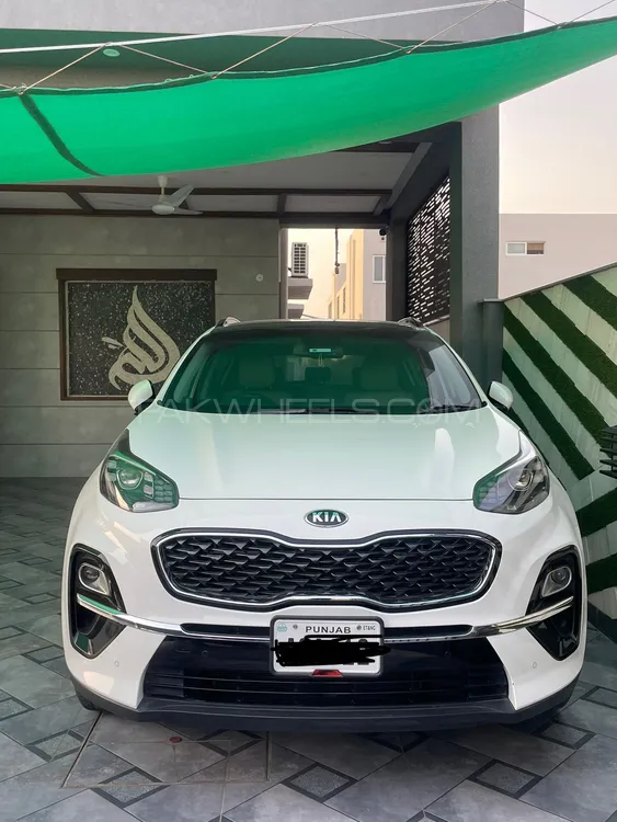 KIA Sportage 2021 for Sale in Lahore Image-1