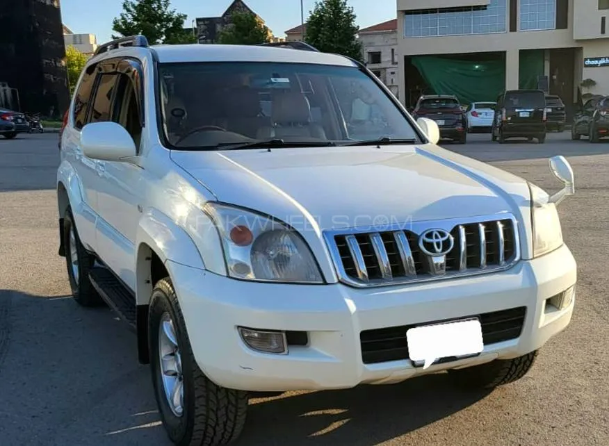 Toyota Prado 2004 for Sale in Islamabad Image-1