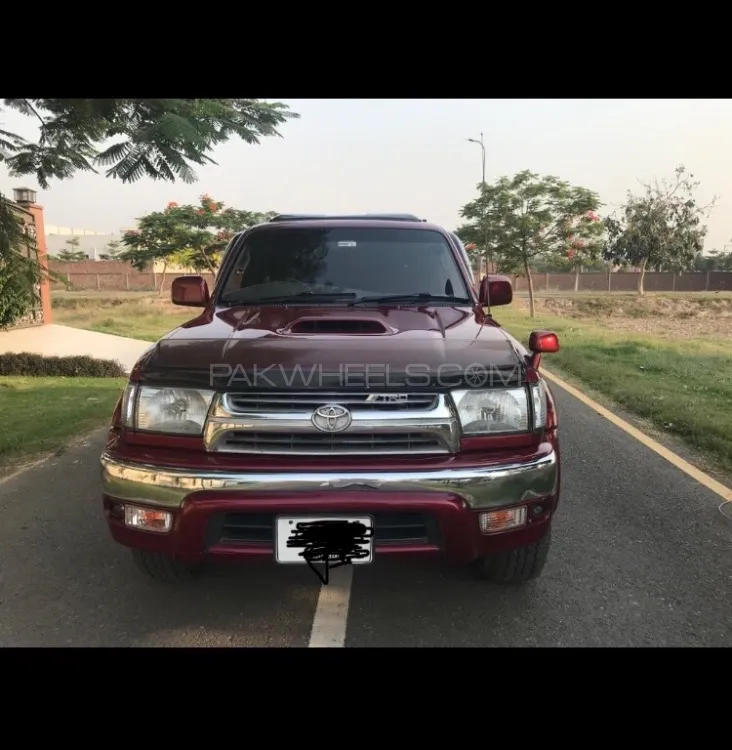 Toyota Surf 1997 for Sale in Lahore Image-1