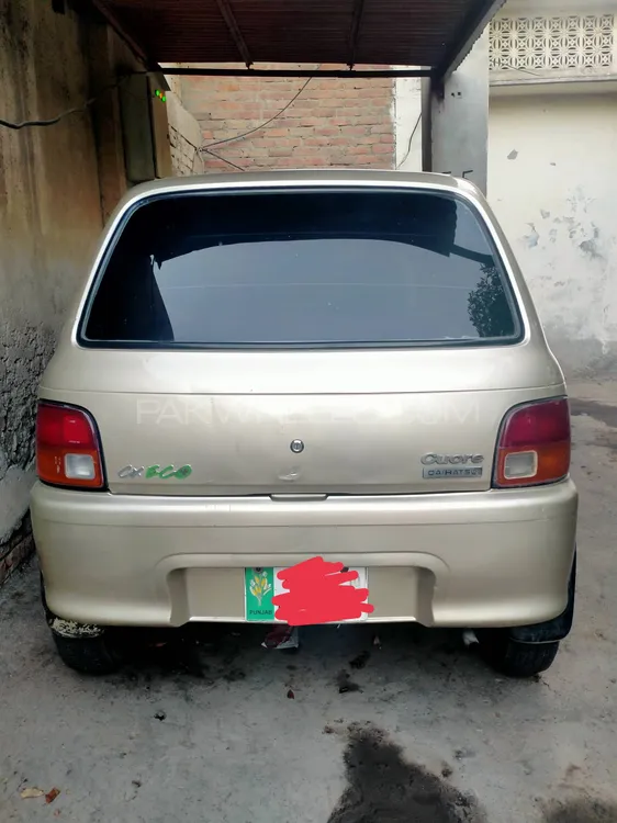 Daihatsu Cuore 2010 for Sale in Faisalabad Image-1