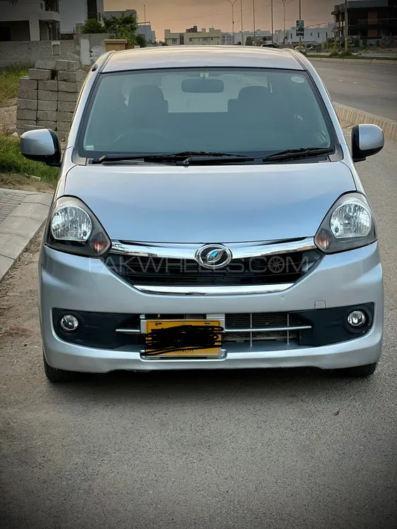 Daihatsu Mira 2017 for Sale in Karachi Image-1