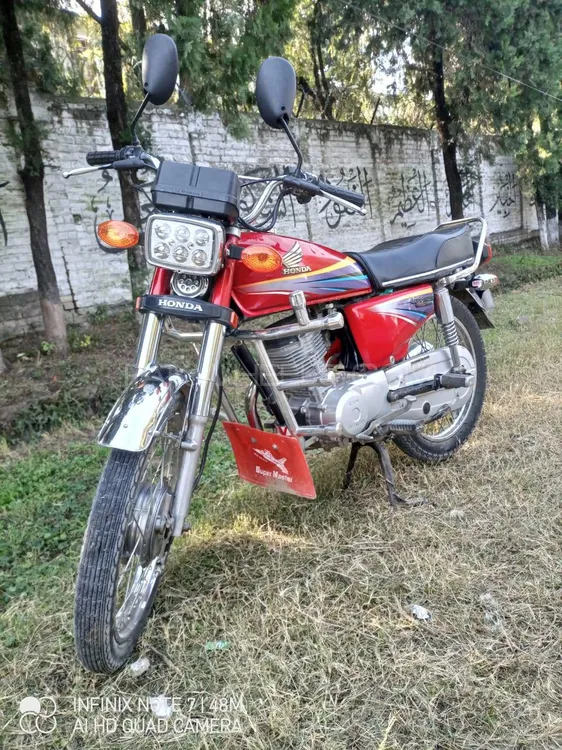 Honda CG 125 2010 for Sale Image-1