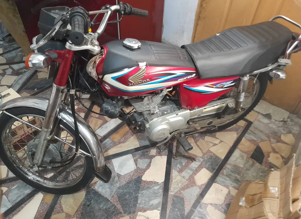 Honda CG 125 2015 for Sale Image-1