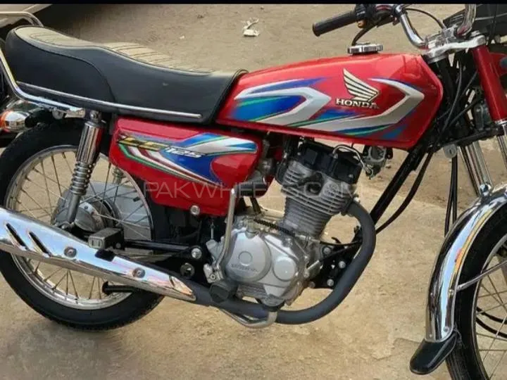 Honda CG 125 2022 for Sale Image-1