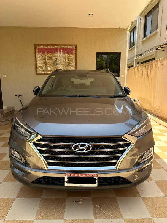 Hyundai Tucson 2020 for Sale in Karachi Image-1