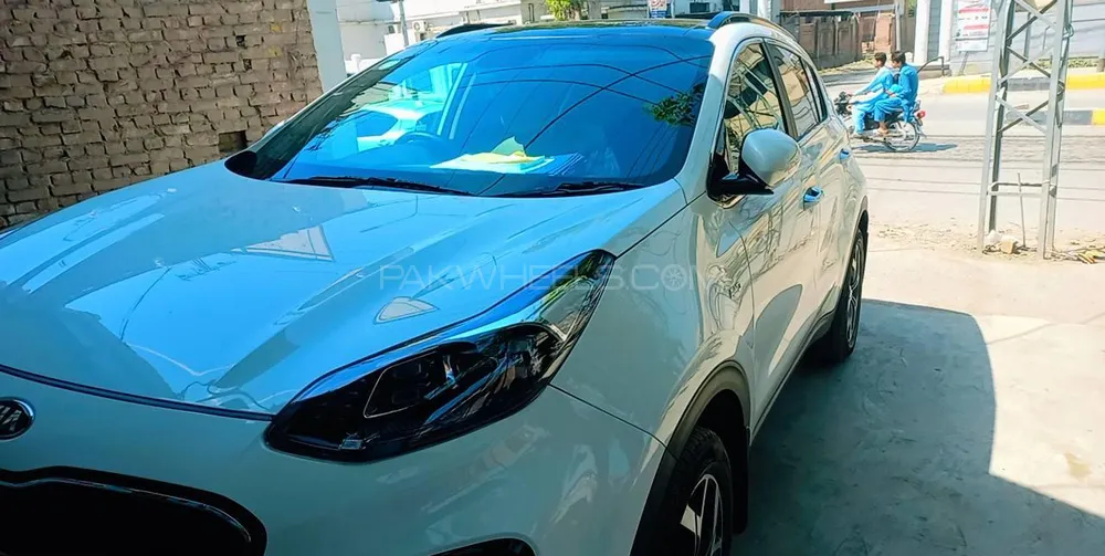 KIA Sportage 2022 for Sale in Peshawar Image-1