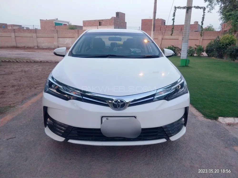 Toyota Corolla 2018 for Sale in Multan Image-1