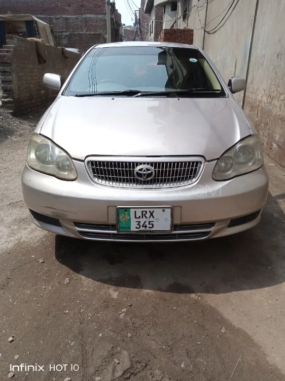 Toyota Corolla 2004 for Sale in Gujranwala Image-1