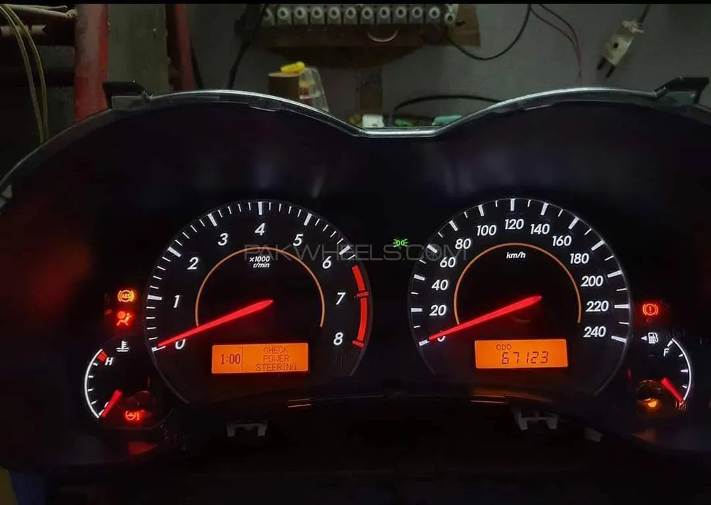 Crolla 2009 to 2014 Speedometer Image-1