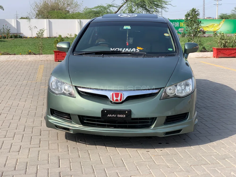 Honda Civic 2007 for Sale in Sargodha Image-1