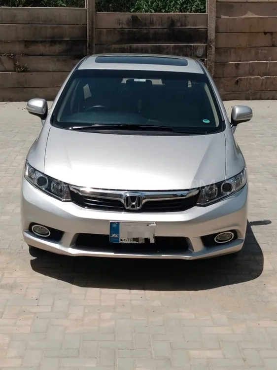 Honda Civic 2015 for Sale in Rawalpindi Image-1