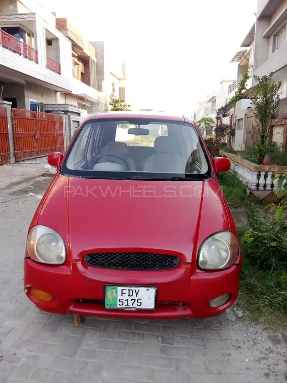 Hyundai Santro 2001 for Sale in Lahore Image-1