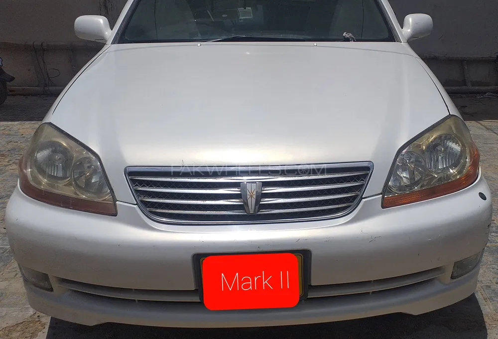 Toyota Mark II 2004 for Sale in Karachi Image-1
