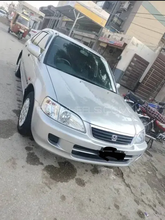 Honda City 2001 for Sale in Karachi Image-1