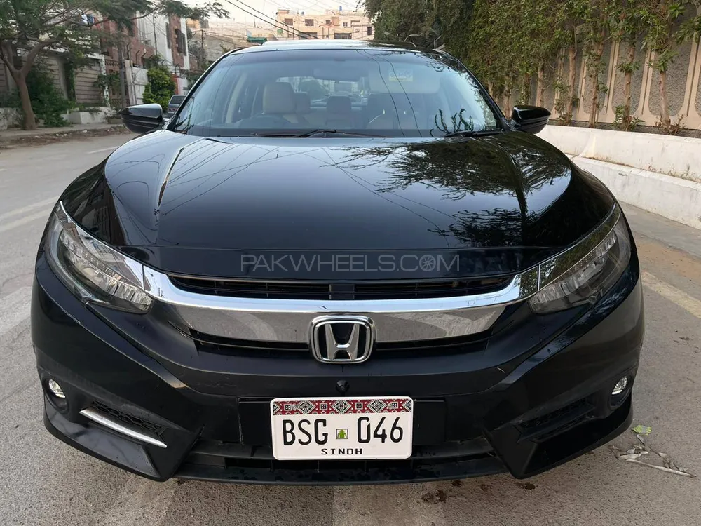 Honda Civic 2020 for Sale in Karachi Image-1