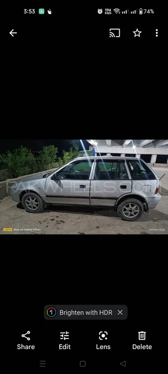 Suzuki Cultus 2007 for Sale in Hyderabad Image-1