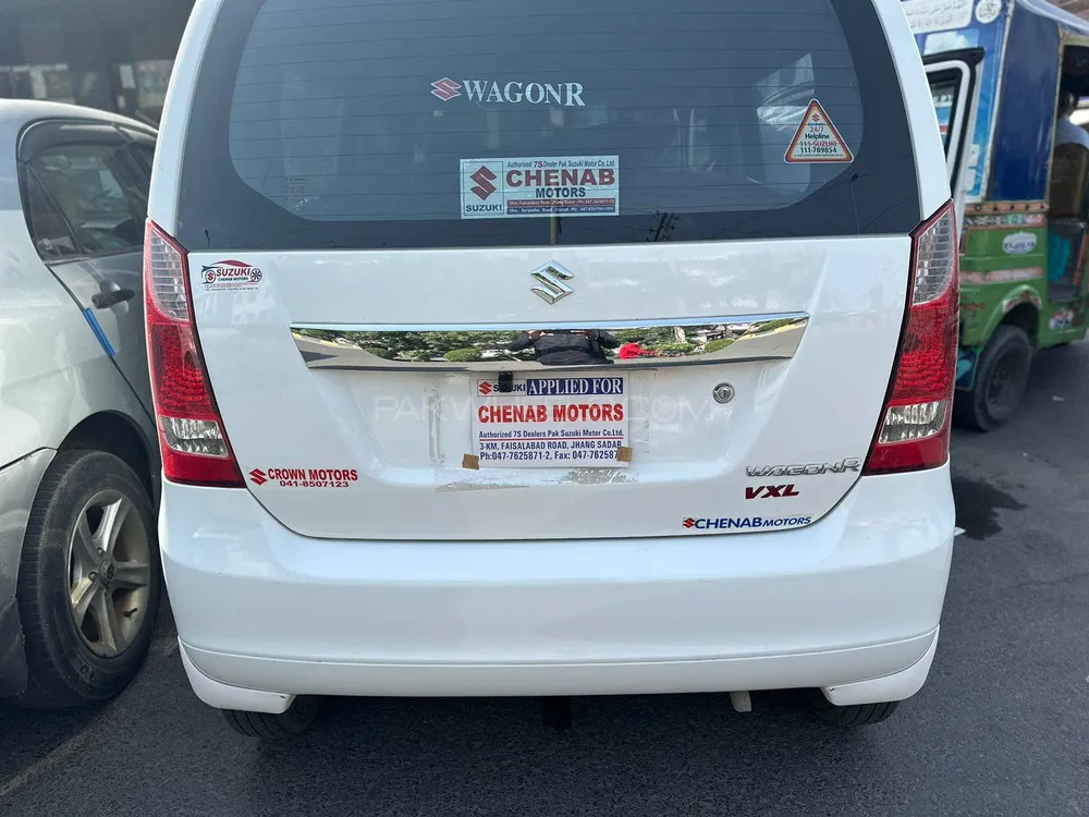 Suzuki Wagon R 2023 for Sale in Jhang Image-1