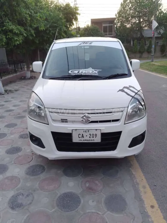 Suzuki Wagon R 2014 for Sale in Lahore Image-1