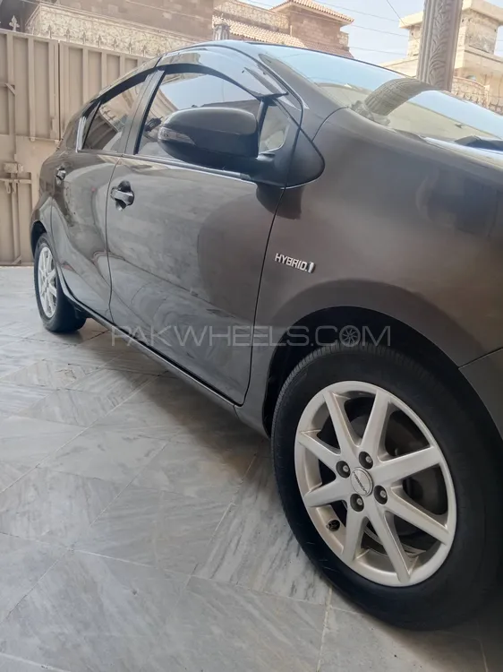 Toyota Aqua G 2017 for sale in Mardan PakWheels