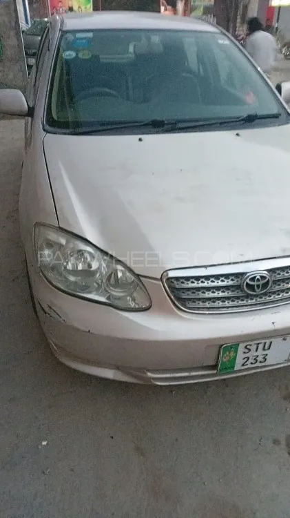 Toyota Corolla 2003 for Sale in Lahore Image-1