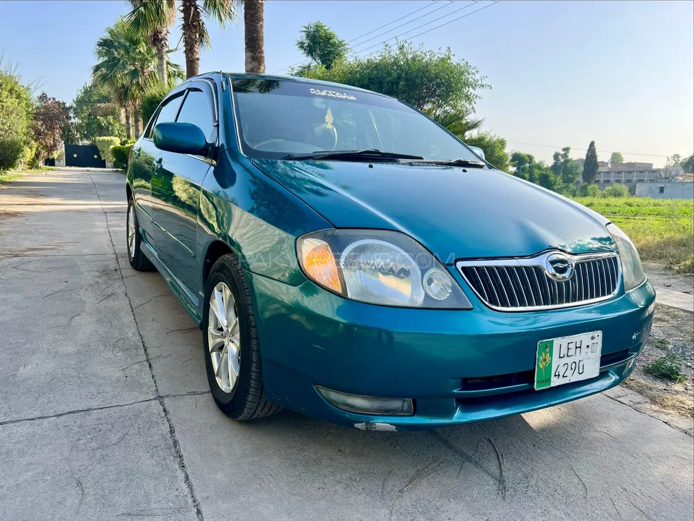 Toyota Corolla 2001 for Sale in Nowshera Image-1