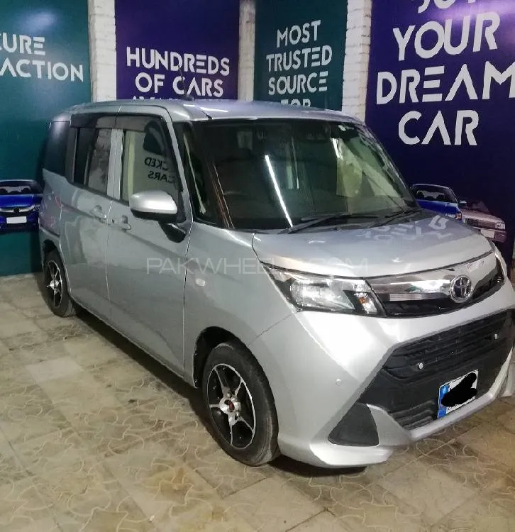 Toyota Tank 2019 for Sale in Lahore Image-1