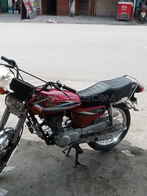 Honda CG 125 2015 for Sale Image-1