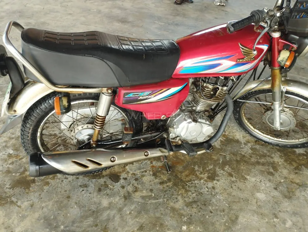 Honda CG 125 2015 for Sale Image-1