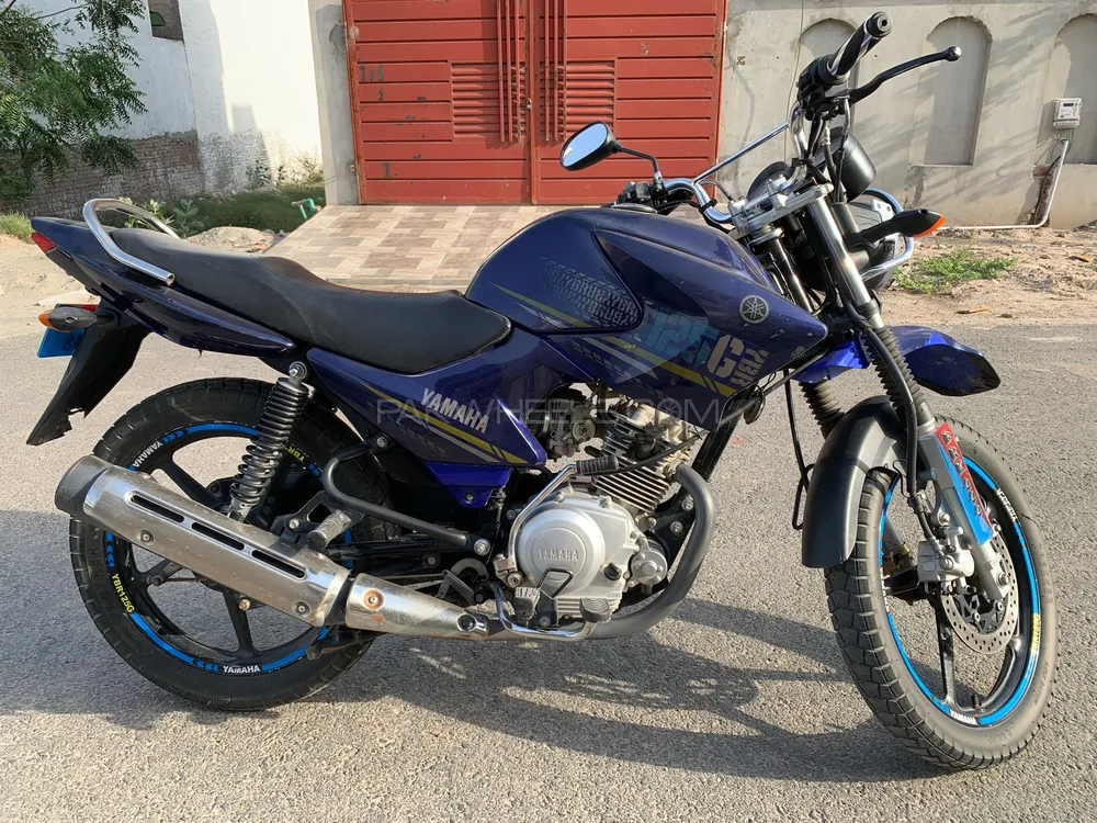 Yamaha YBR 125G 2020 for Sale Image-1