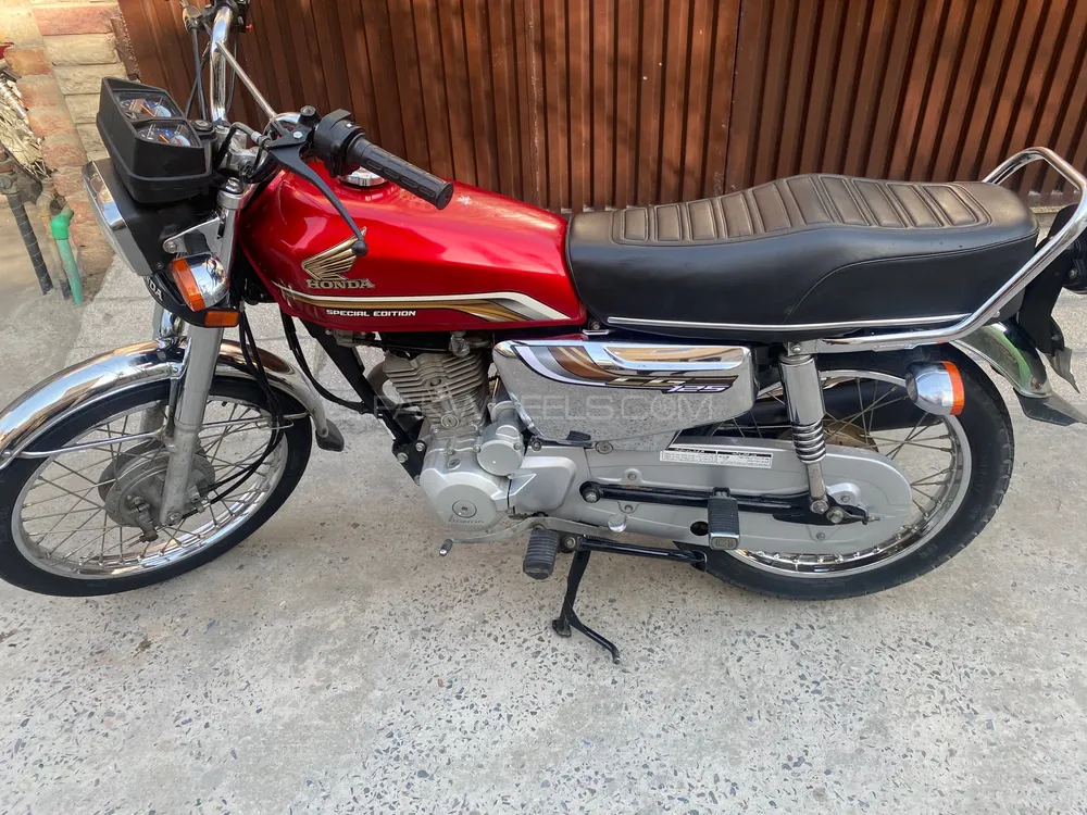 Honda CG 125 Special Edition 2019 for Sale Image-1