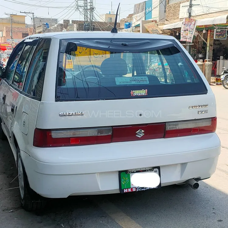 Suzuki Cultus 2006 for Sale in Peshawar Image-1