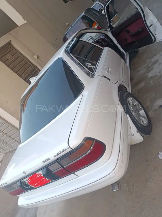 Toyota Corolla 1988 for sale in Peshawar | PakWheels