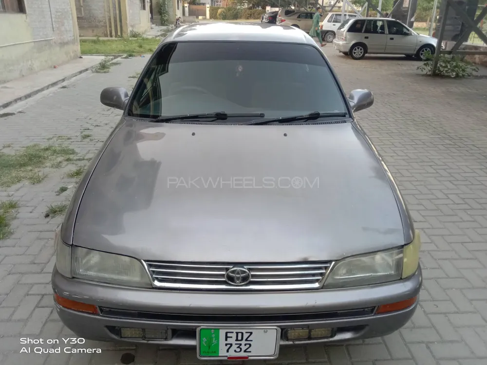 Toyota Corolla 2001 for Sale in Nowshera Image-1