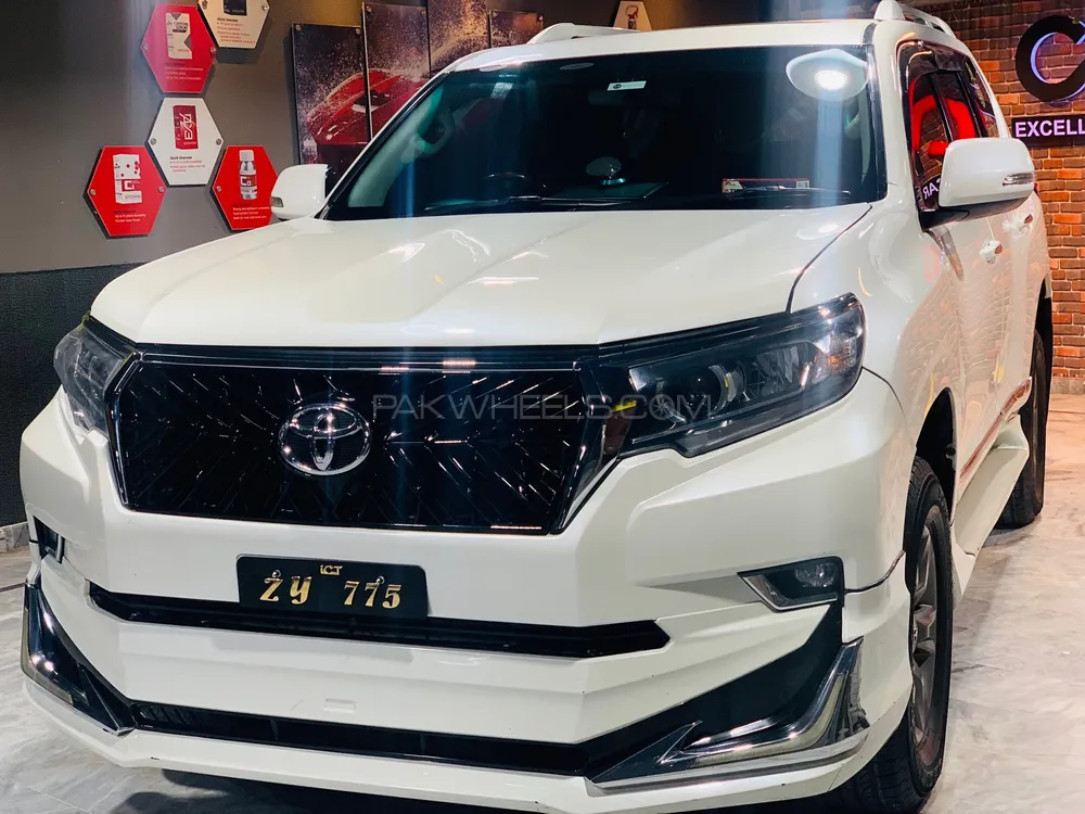 Toyota Prado 2009 for Sale in Islamabad Image-1