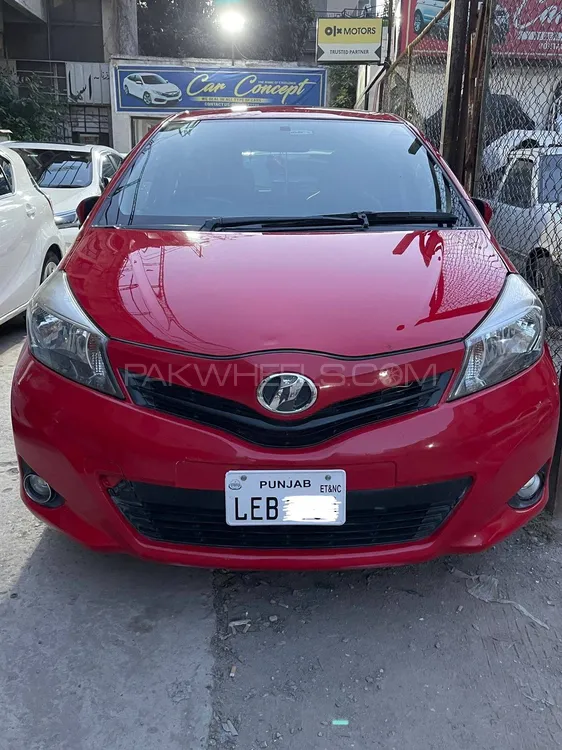 Toyota Vitz 2012 for Sale in Rawalpindi Image-1