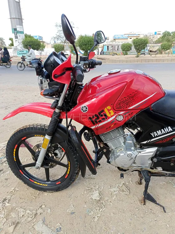 Yamaha YBR 125G 2021 for Sale Image-1