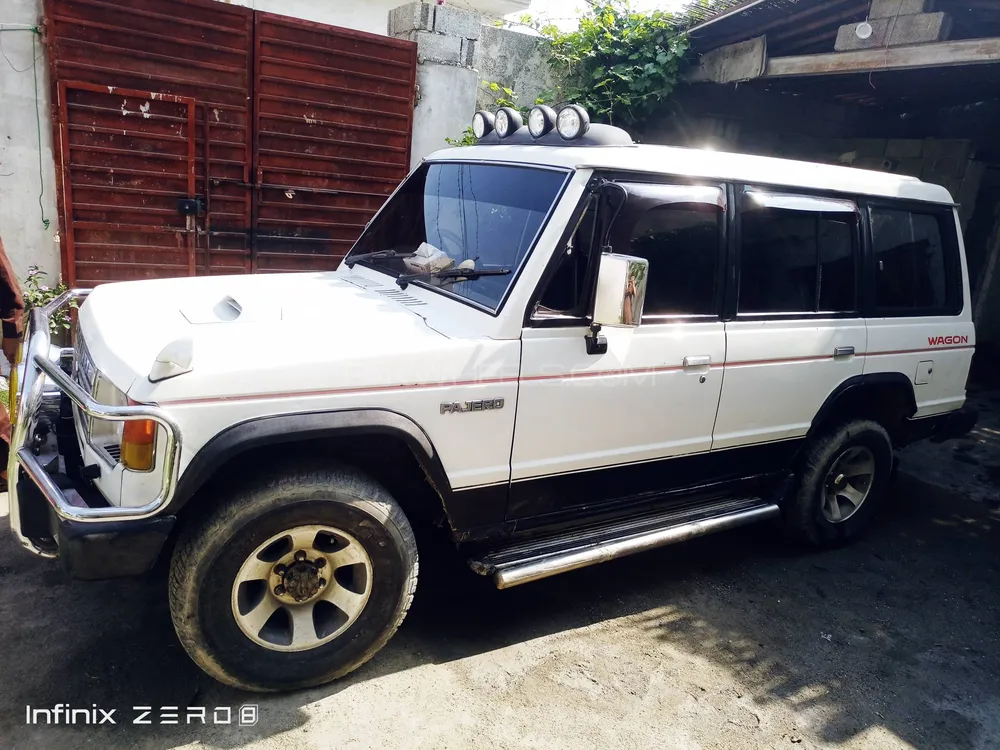 Mitsubishi Pajero 1989 for Sale in Mardan Image-1