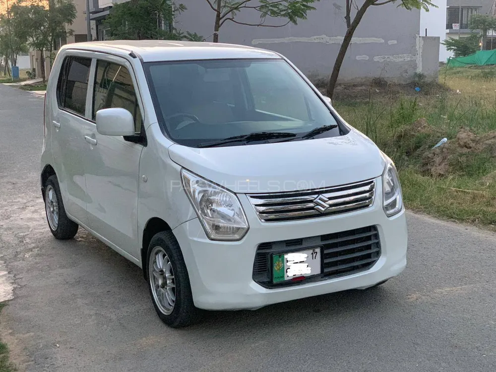 Suzuki Wagon R 2014 for Sale in Lahore Image-1