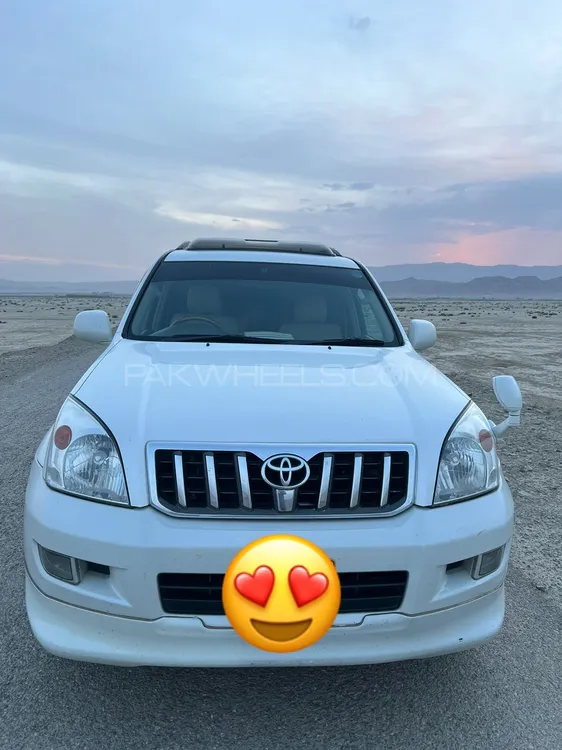 Toyota Prado 2008 for Sale in Quetta Image-1