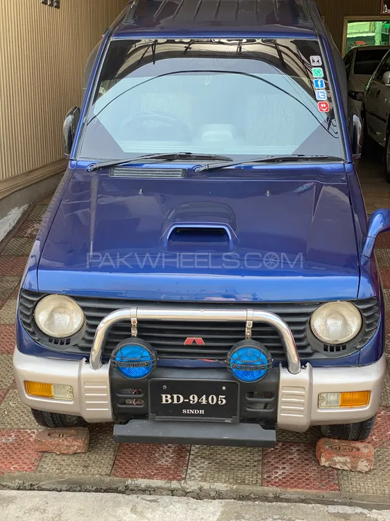 Mitsubishi Pajero Mini 1995 for Sale in Karachi Image-1