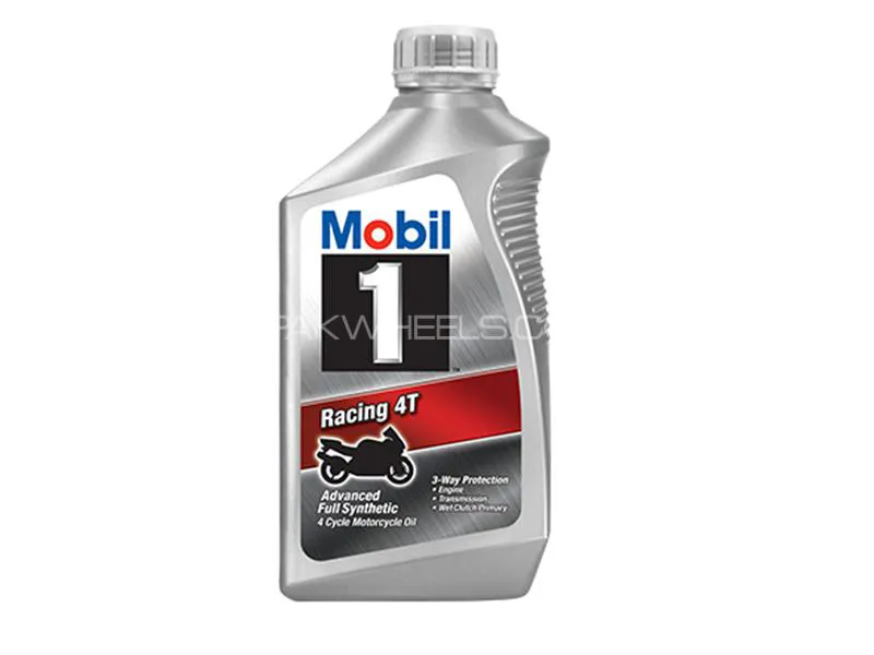 Mobil 1 Racing 4T SN/CF 20W-50 Engine Oil  - 1L Image-1