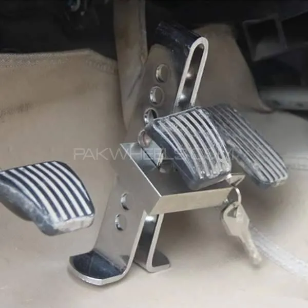 Pedal lock Clutch Brake Lock Anti theft lock Image-1
