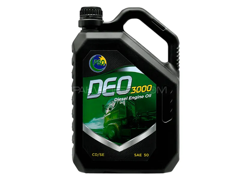 PSO DEO 3000 SAE 50 API CD/SE Eingne Oil -  4L Image-1