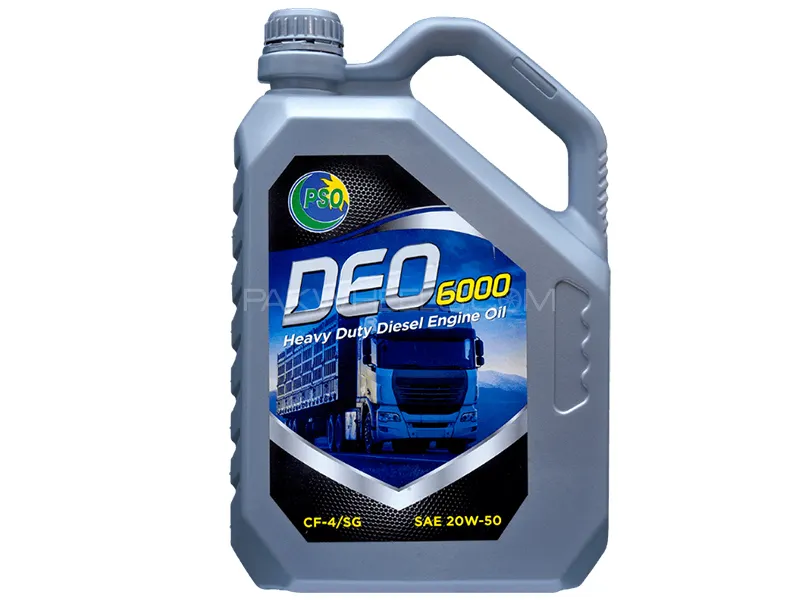 PSO DEO 6000 CF-4/SG, 20W-50 Engine Oil - 4L Image-1