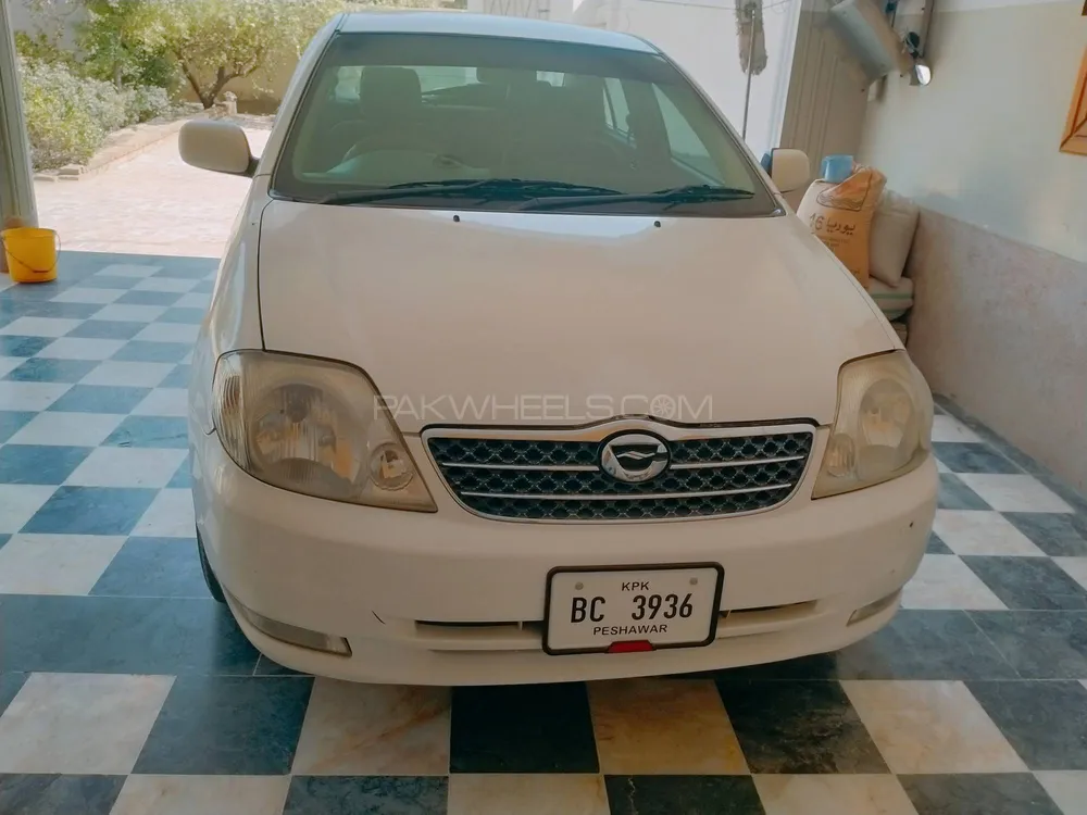Toyota Corolla 2001 for Sale in Peshawar Image-1