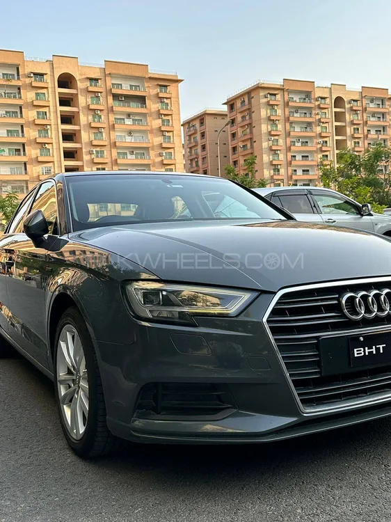 Audi A3 2017 for Sale in Lahore Image-1